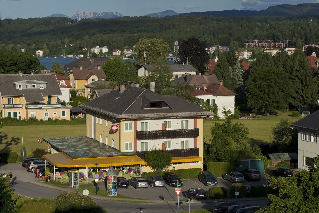 Hotel Kirchenwirt Velden am Wörthersee Exterior foto